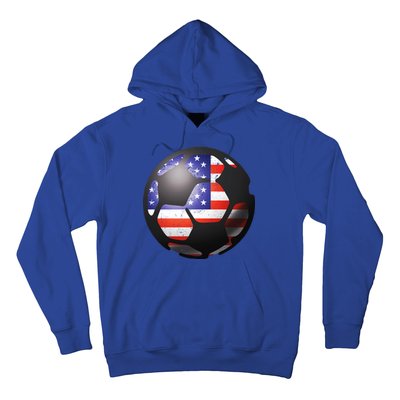 USA Soccer Ball Hoodie