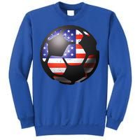 USA Soccer Ball Sweatshirt