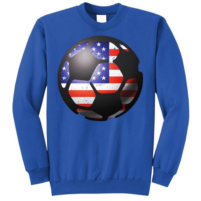 USA Soccer Ball Sweatshirt