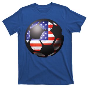 USA Soccer Ball T-Shirt