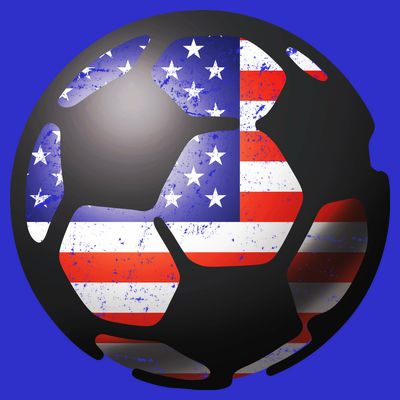USA Soccer Ball T-Shirt