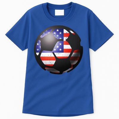 USA Soccer Ball Tall T-Shirt