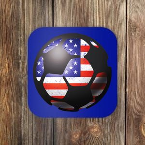 USA Soccer Ball Coaster