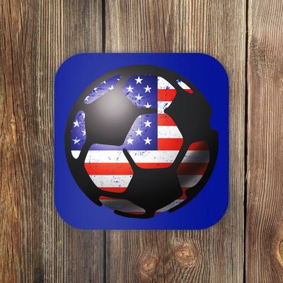 USA Soccer Ball Coaster