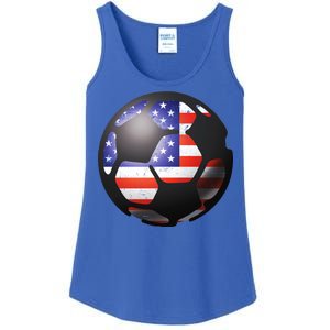 USA Soccer Ball Ladies Essential Tank