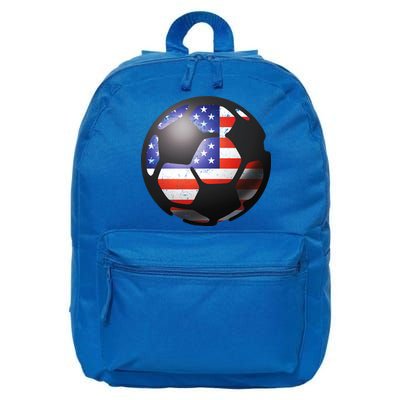 USA Soccer Ball 16 in Basic Backpack