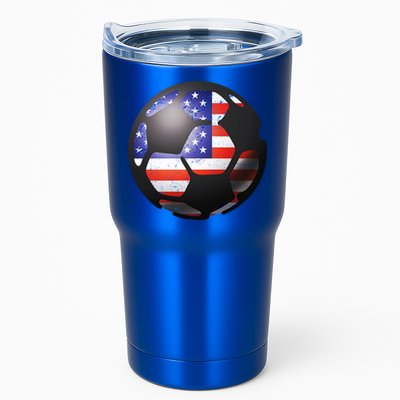 USA Soccer Ball Tumbler