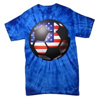 USA Soccer Ball Tie-Dye T-Shirt