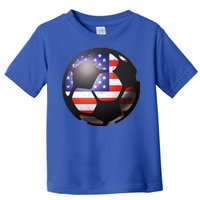 USA Soccer Ball Toddler T-Shirt