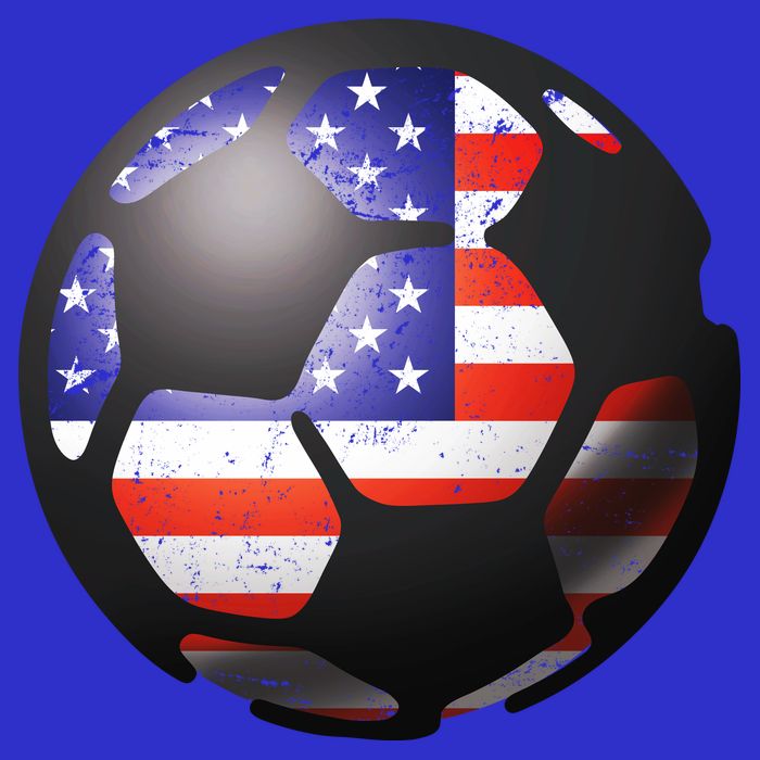 USA Soccer Ball Toddler T-Shirt