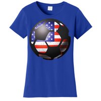 USA Soccer Ball Women's T-Shirt