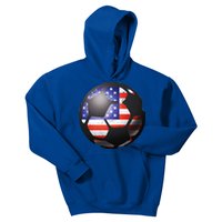 USA Soccer Ball Kids Hoodie