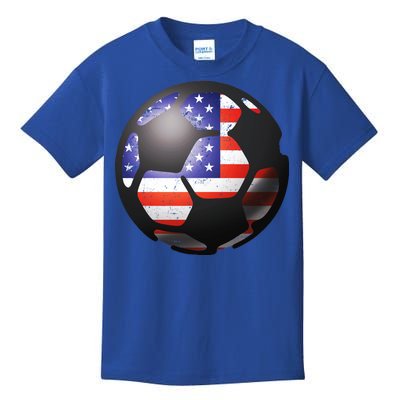 USA Soccer Ball Kids T-Shirt