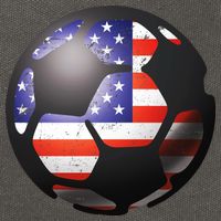 USA Soccer Ball Cotton Canvas Backpack