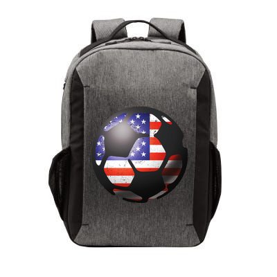 USA Soccer Ball Vector Backpack