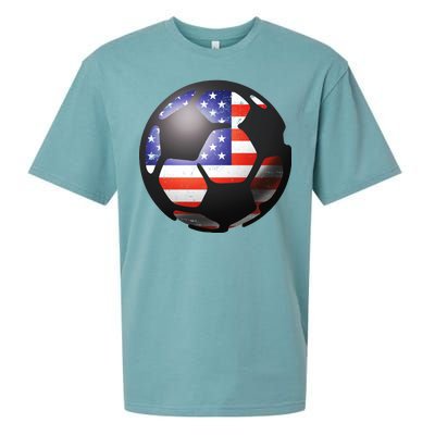 USA Soccer Ball Sueded Cloud Jersey T-Shirt