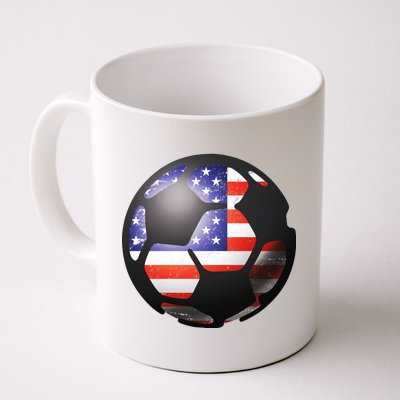 USA Soccer Ball Coffee Mug