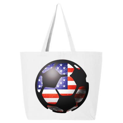 USA Soccer Ball 25L Jumbo Tote