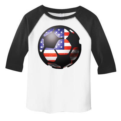 USA Soccer Ball Toddler Fine Jersey T-Shirt