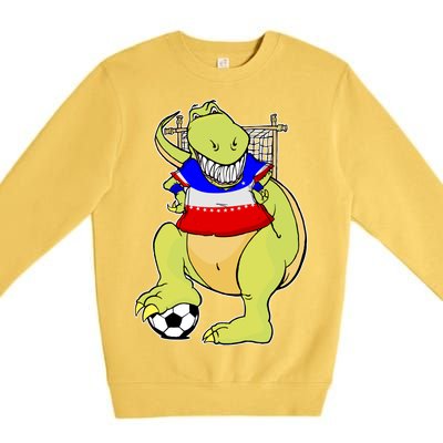 USA Soccer T-Rex Premium Crewneck Sweatshirt