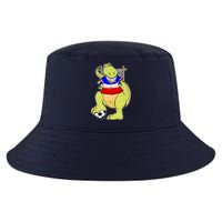 USA Soccer T-Rex Cool Comfort Performance Bucket Hat