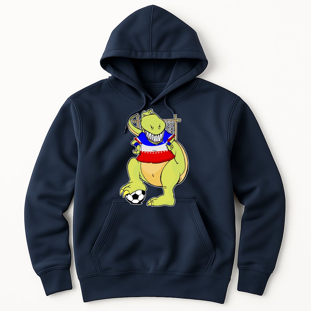 USA Soccer T-Rex Hoodie
