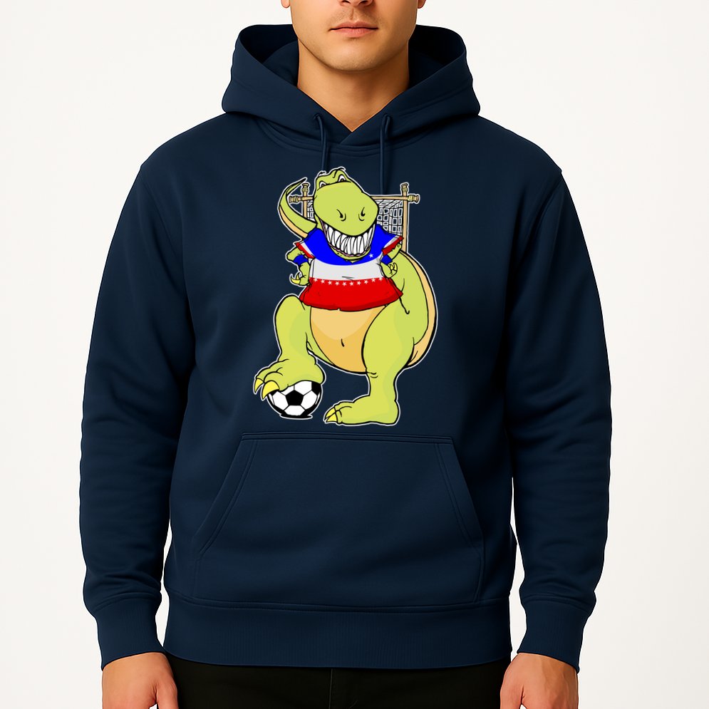 USA Soccer T-Rex Hoodie