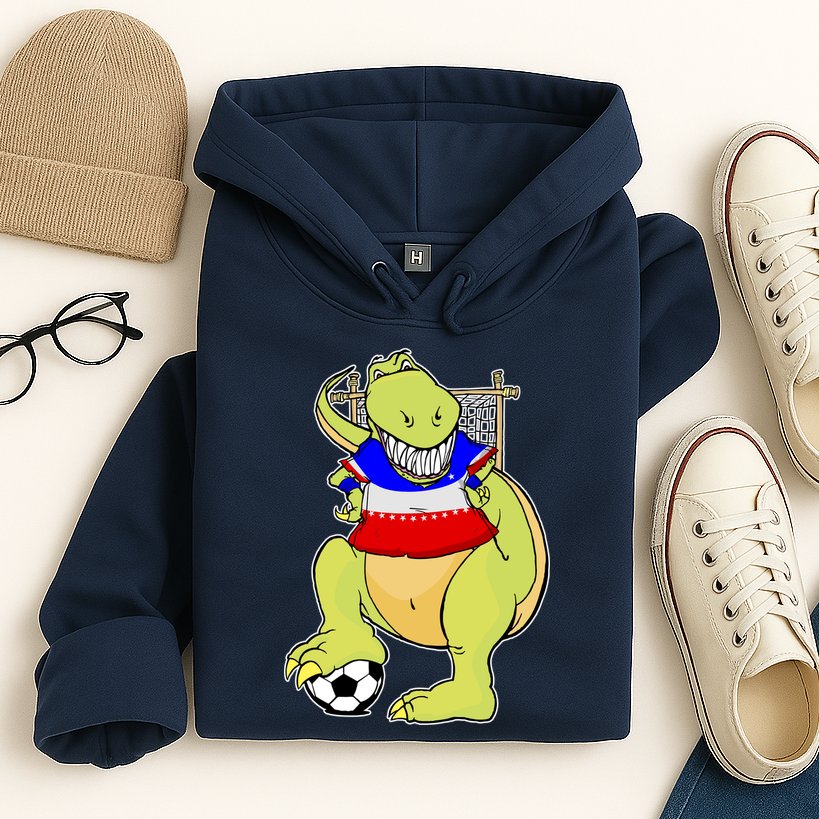 USA Soccer T-Rex Hoodie