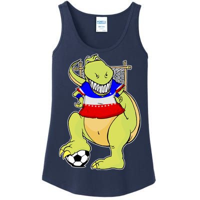 USA Soccer T-Rex Ladies Essential Tank