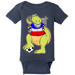 USA Soccer T-Rex Baby Bodysuit