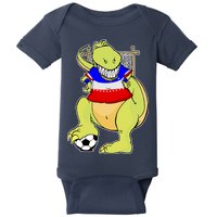 USA Soccer T-Rex Baby Bodysuit