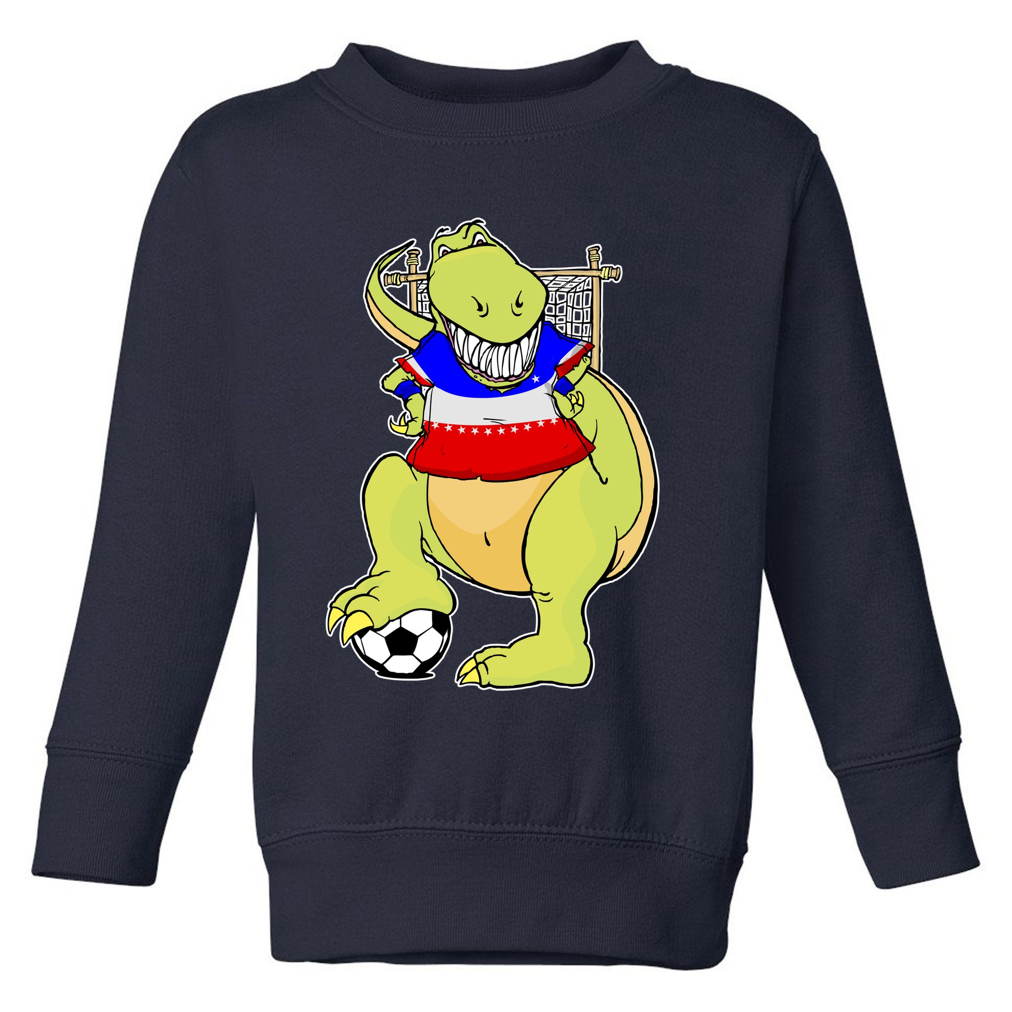 USA Soccer T-Rex Toddler Sweatshirt