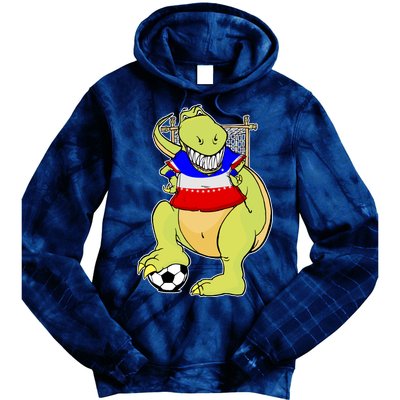 USA Soccer T-Rex Tie Dye Hoodie