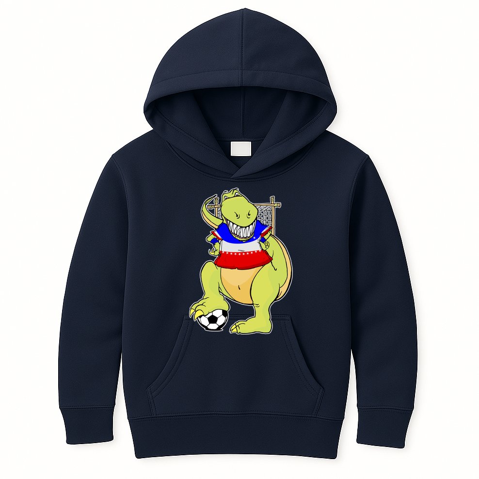 USA Soccer T-Rex Kids Hoodie