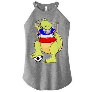 USA Soccer T-Rex Women's Perfect Tri Rocker Tank