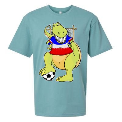 USA Soccer T-Rex Sueded Cloud Jersey T-Shirt