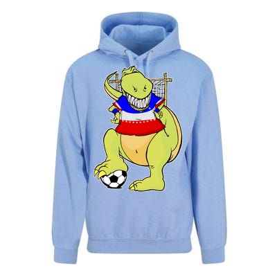 USA Soccer T-Rex Unisex Surf Hoodie