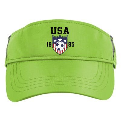 USA Soccer Team 1985 Adult Drive Performance Visor