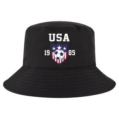 USA Soccer Team 1985 Cool Comfort Performance Bucket Hat