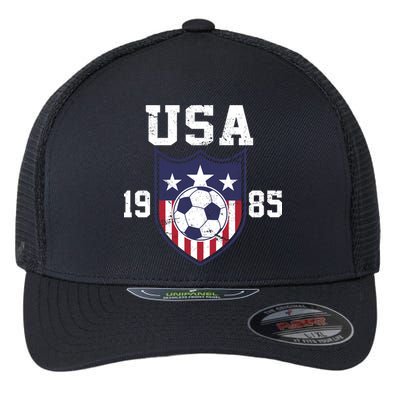 USA Soccer Team 1985 Flexfit Unipanel Trucker Cap