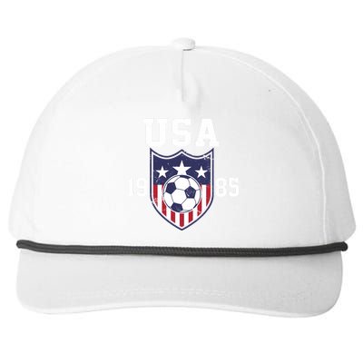 USA Soccer Team 1985 Snapback Five-Panel Rope Hat