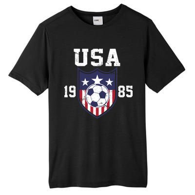 USA Soccer Team 1985 Tall Fusion ChromaSoft Performance T-Shirt