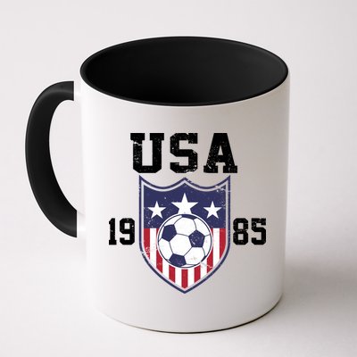 USA Soccer Team 1985 Mug