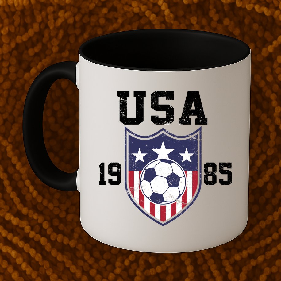 USA Soccer Team 1985 Mug