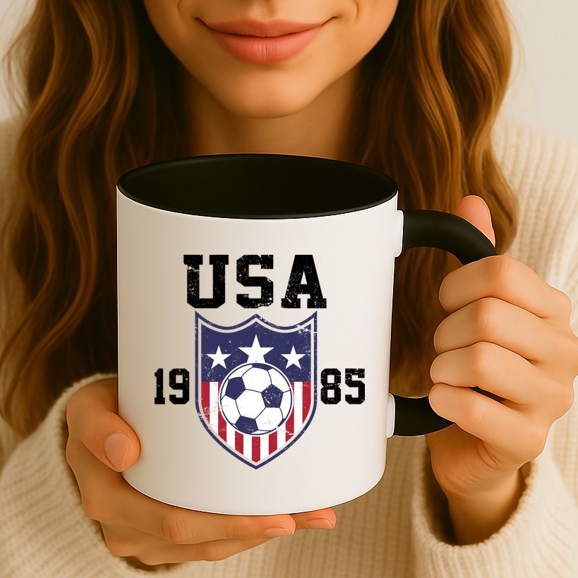 USA Soccer Team 1985 Mug