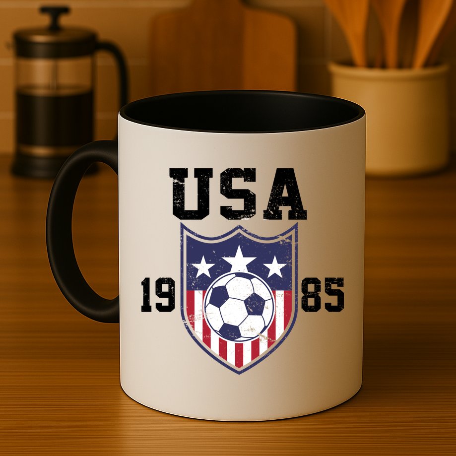 USA Soccer Team 1985 Mug