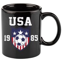 USA Soccer Team 1985 11oz C Handle Ceramic Mug