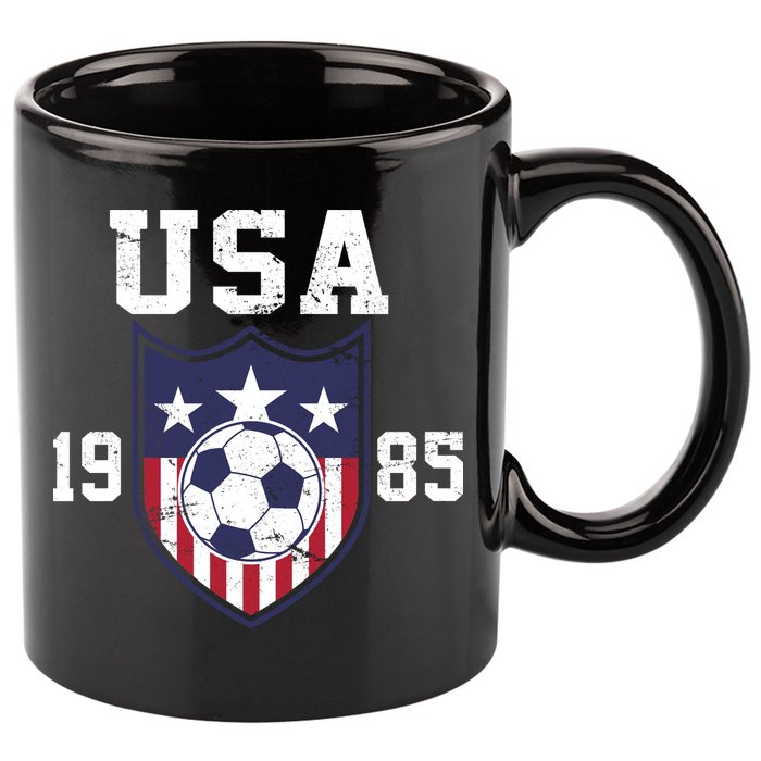 USA Soccer Team 1985 11oz C Handle Ceramic Mug
