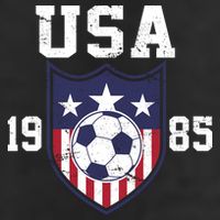 USA Soccer Team 1985 11oz C Handle Ceramic Mug