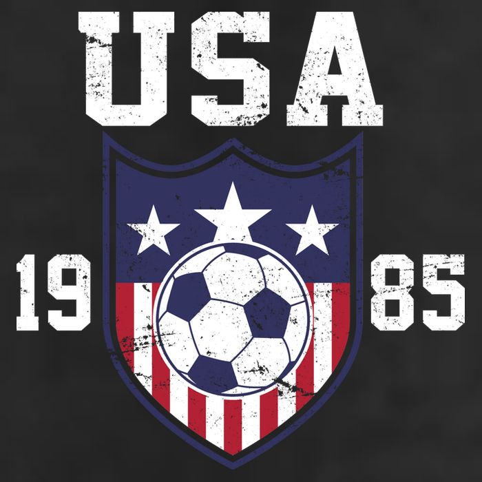 USA Soccer Team 1985 11oz C Handle Ceramic Mug